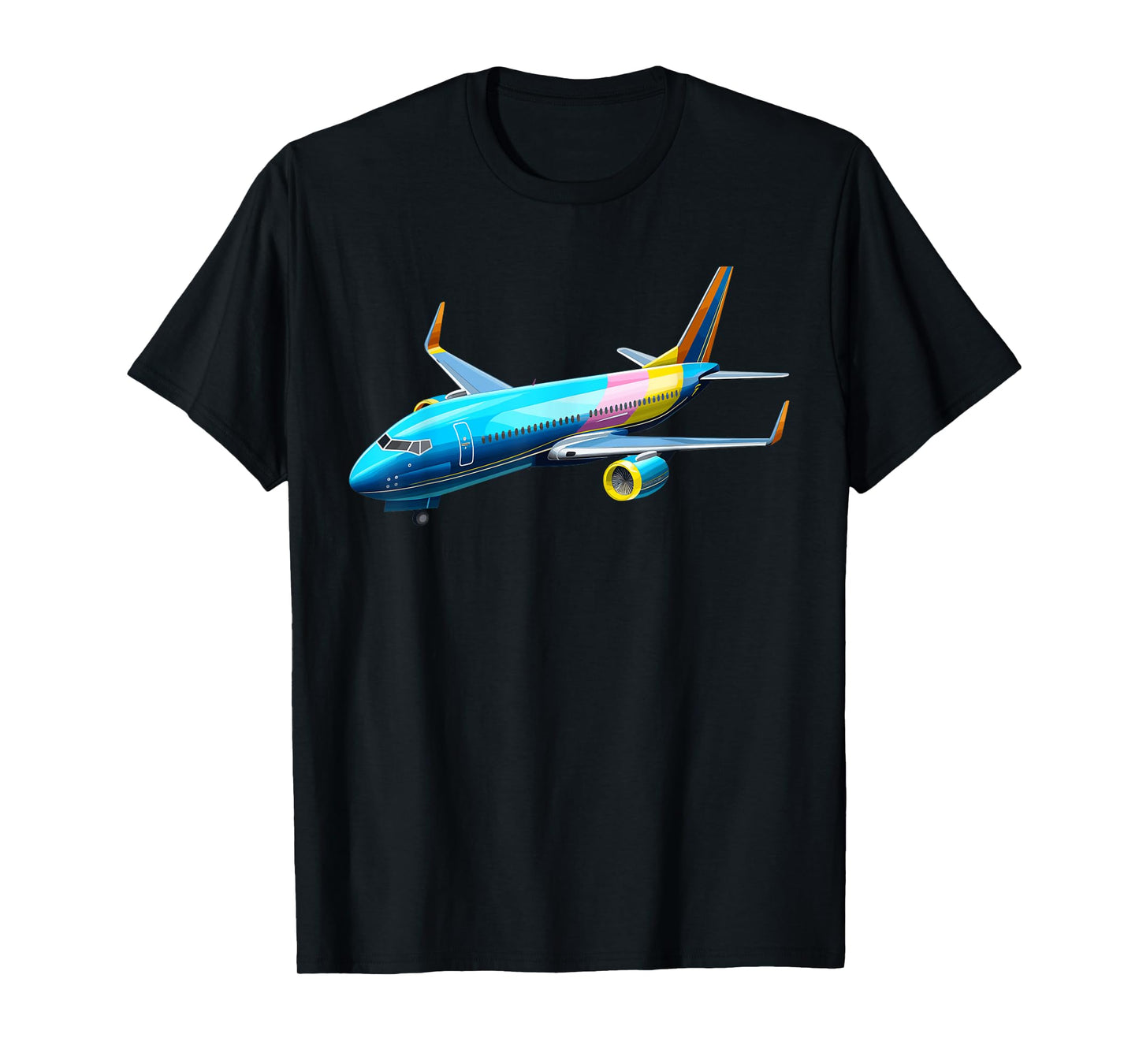 Aviation Love B737 Airplane T-Shirt