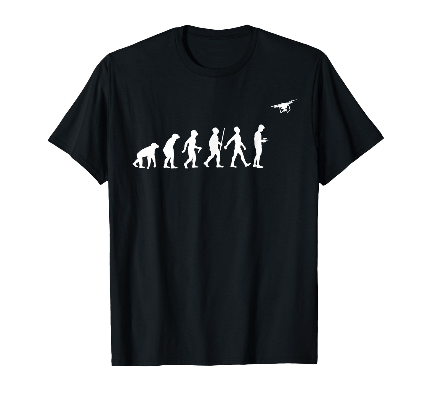 Funny Drone Pilot Design Men Women RC Flight Drone Operator T-Shirt Small