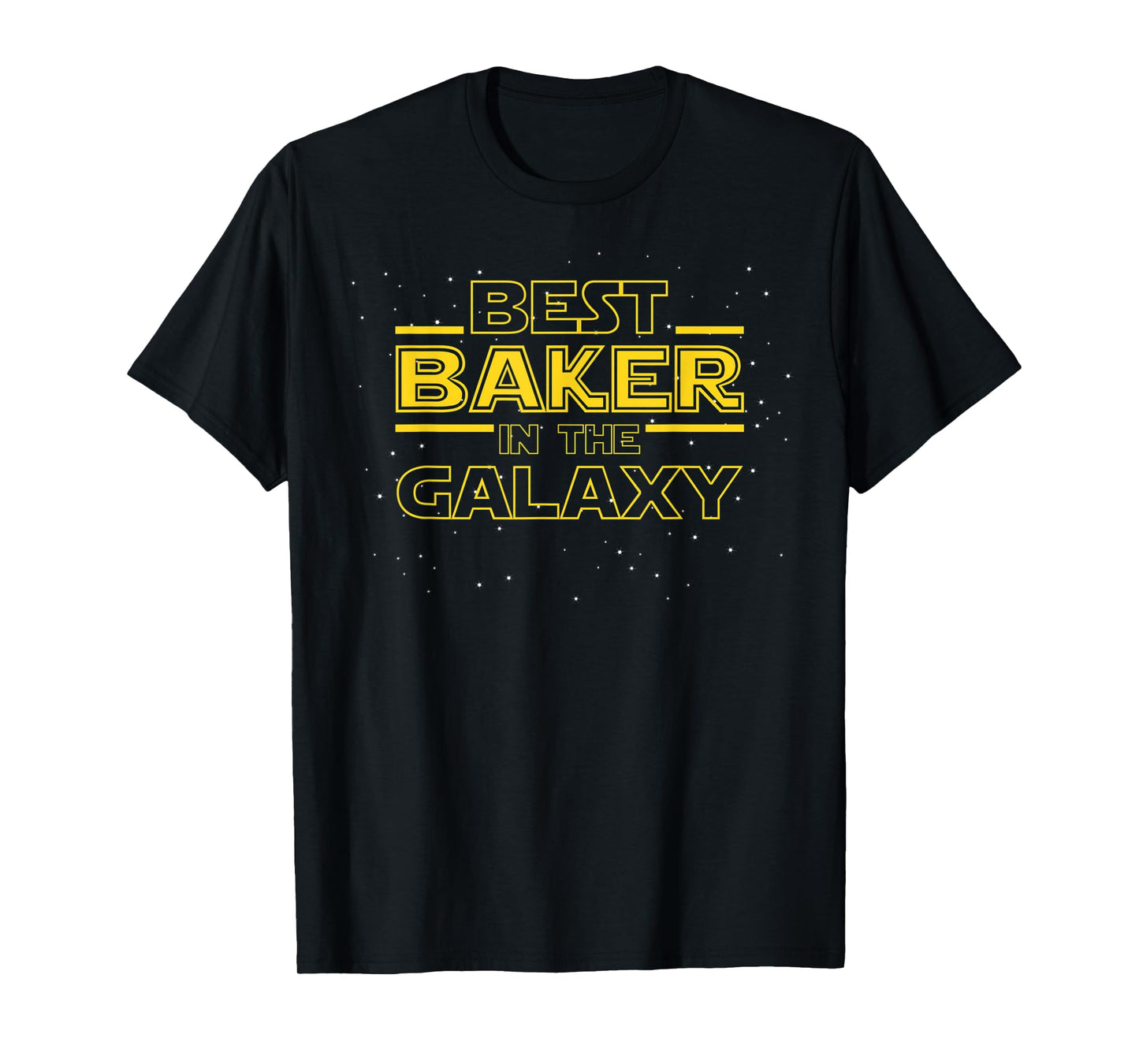 Baking Shirt Gift for Baker, Best Baker in the Galaxy T-Shirt