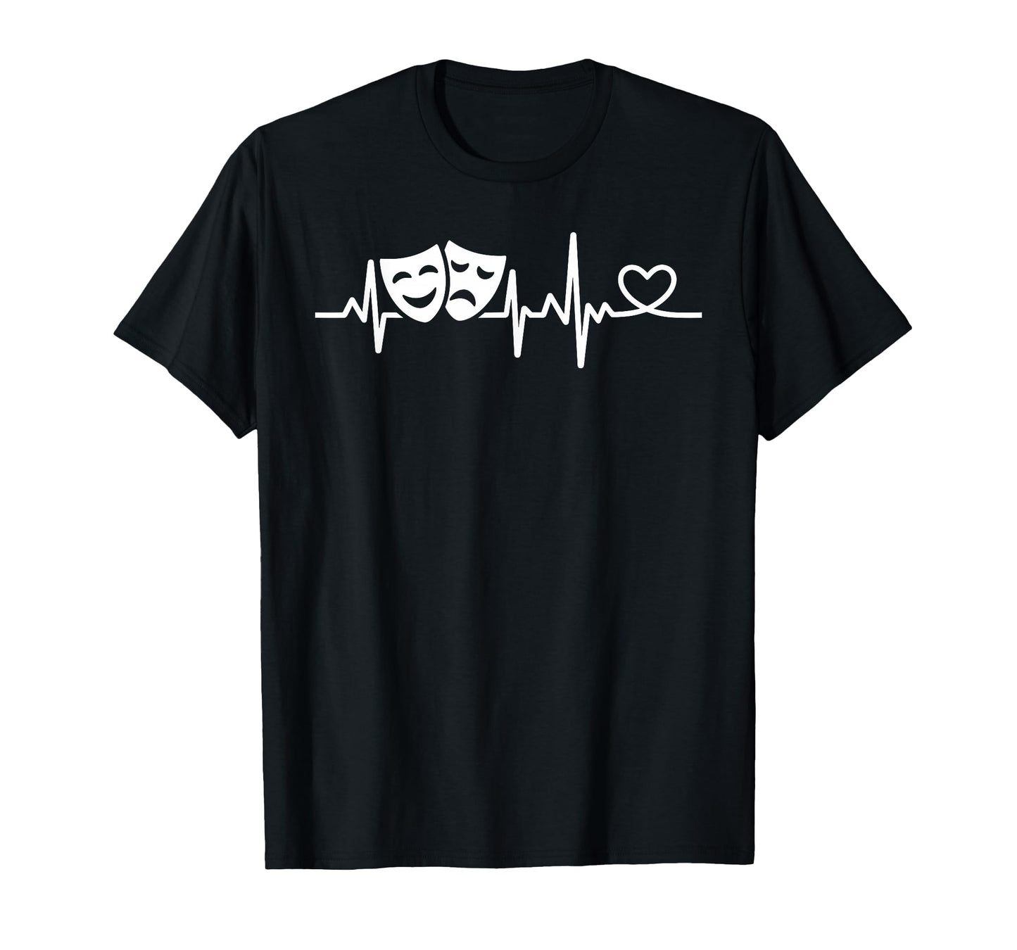 Cute Theatre Design for Men Women Broadway Theater Theatre T-Shirt