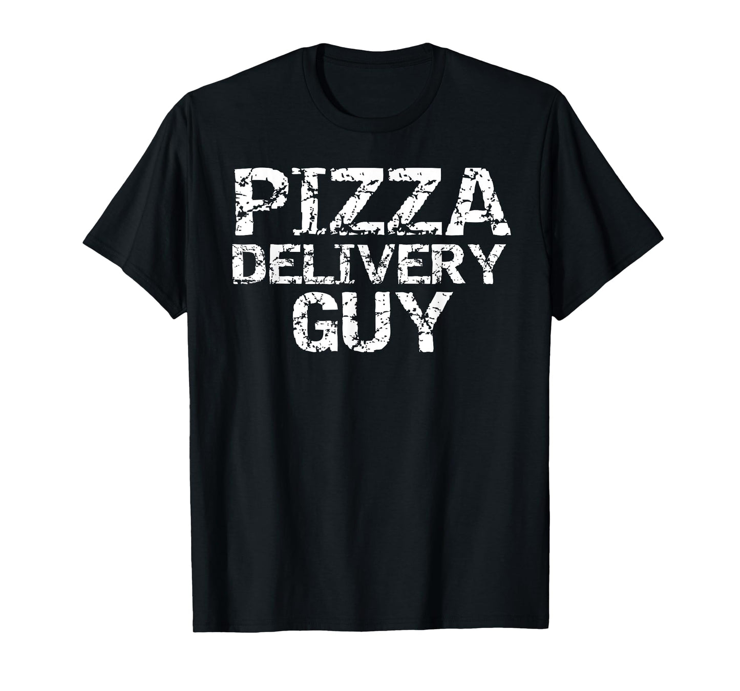 Pizza Delivery Guy Shirt for Men Funny Costume Gift T-Shirt T-Shirt