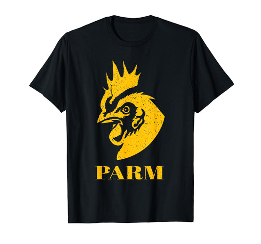 Chicken Parm Meat Lovers Tee Funny Farm Gifts Carnivore T-Shirt