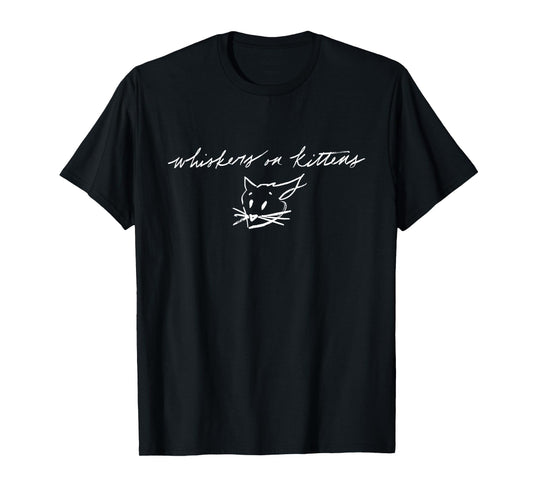 "Whiskers On Kittens" Adult T-Shirt