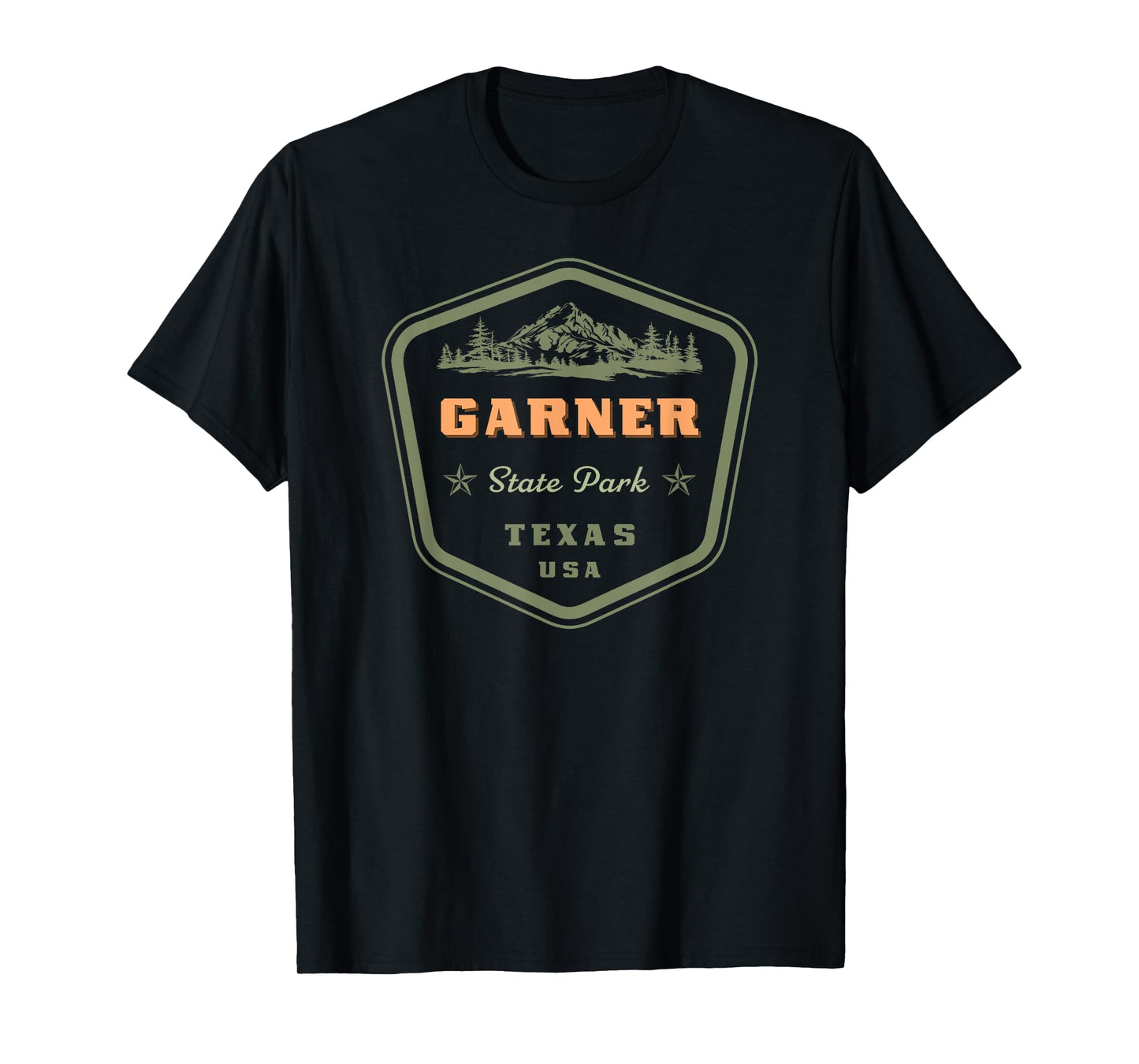 Garner State Park Texas Retro Vintage T-Shirt