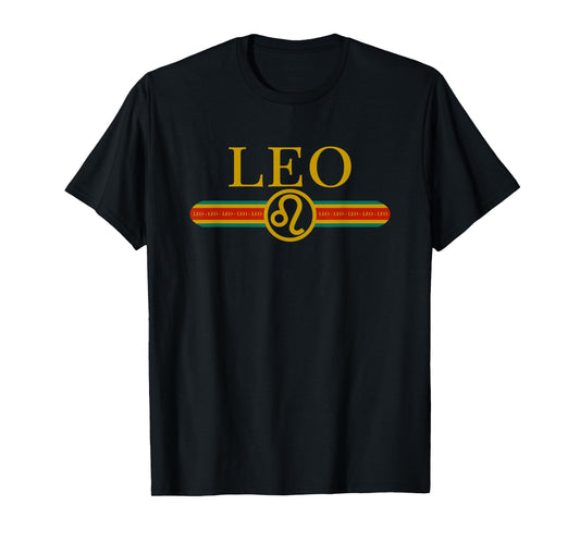 Leo Zodiac Sign - Astrology - Horoscope - Fashion - Classic T-Shirt
