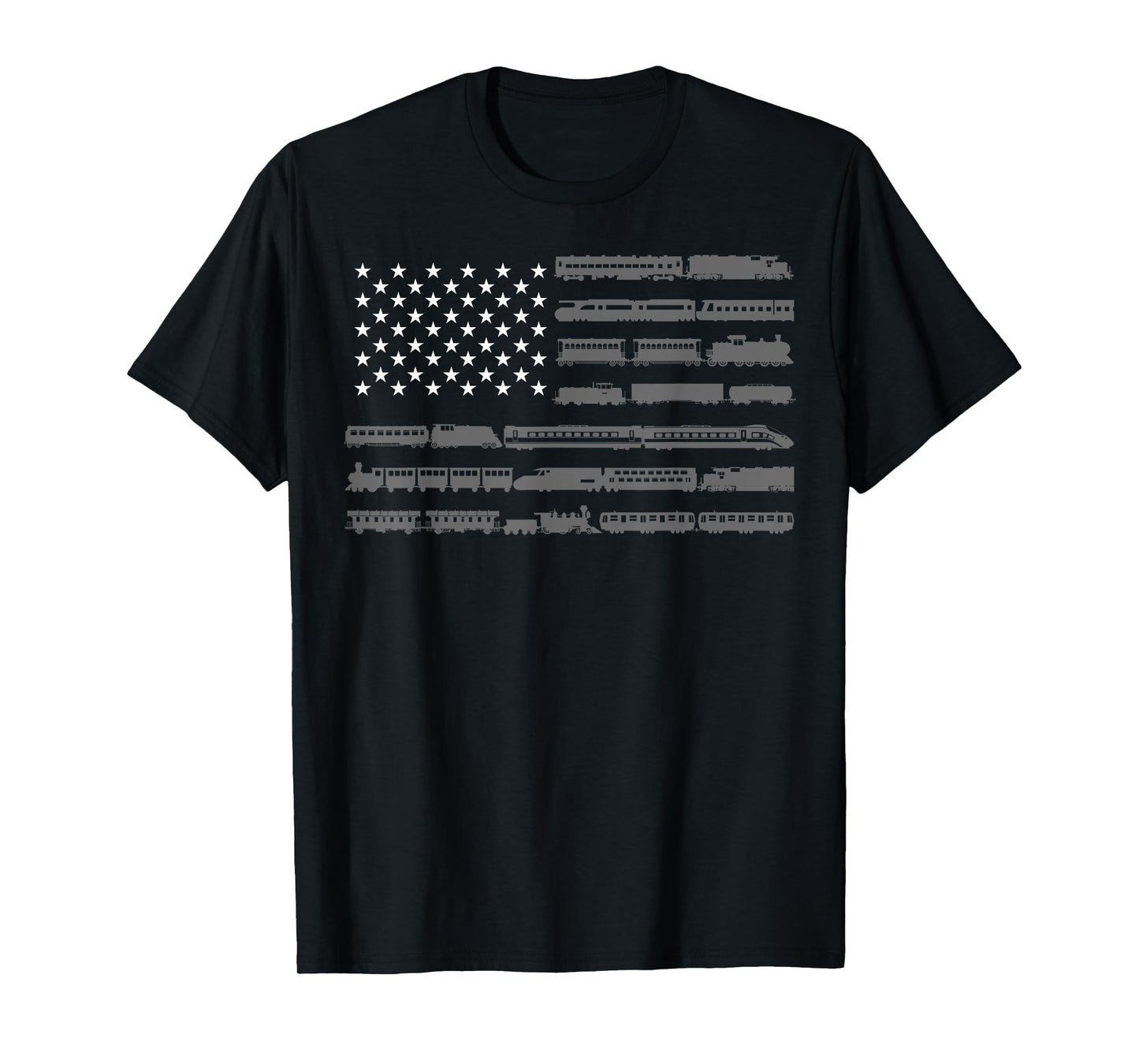Funny Train Collector Gift Adults Conductor Model Railroad T-Shirt