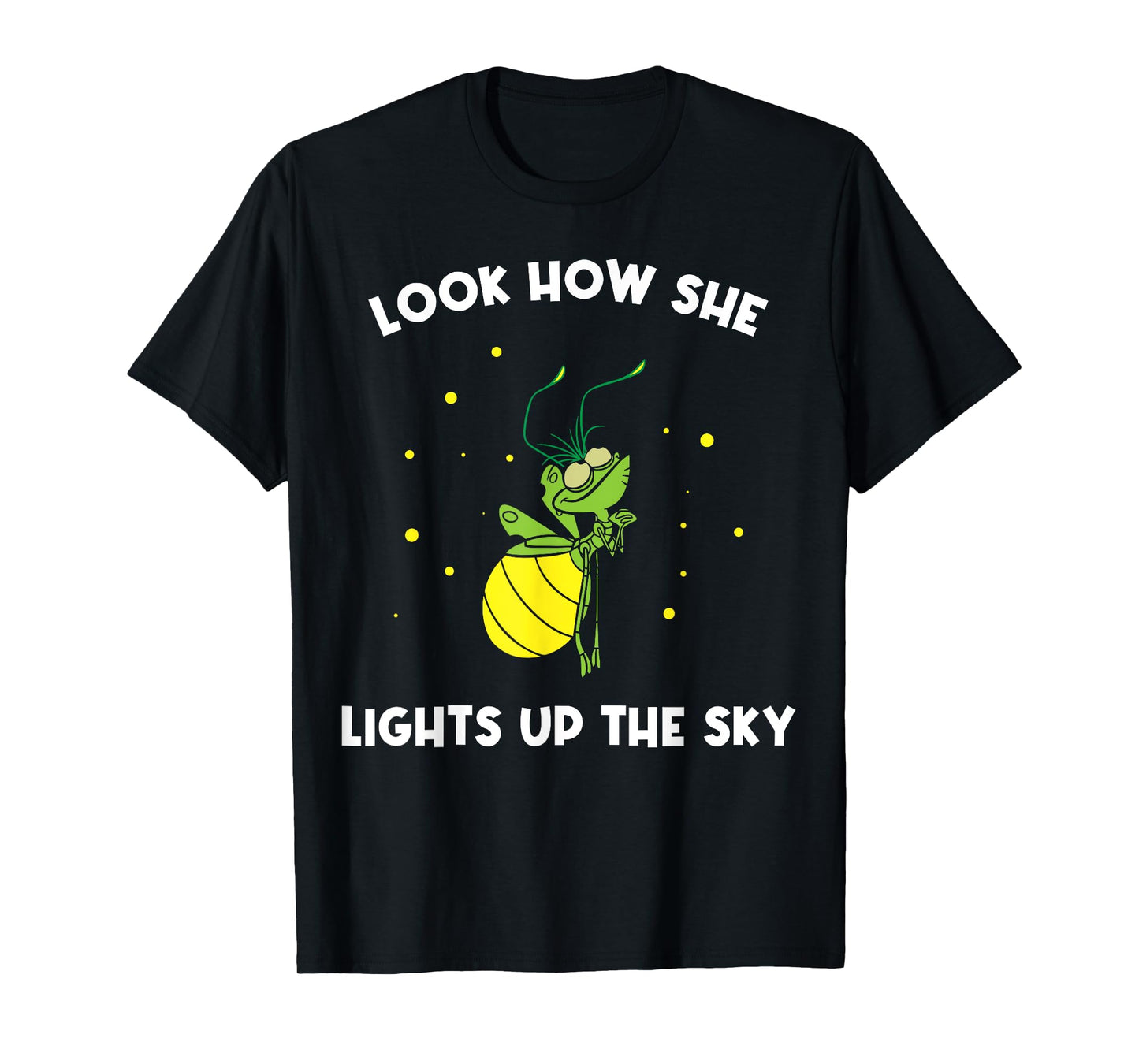 Firefly Ray Firefly Look How She Lights Up The Sky - Firefly T-Shirt