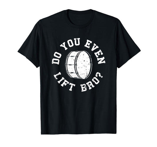 Marching Band Bass Drum Funny T-Shirt