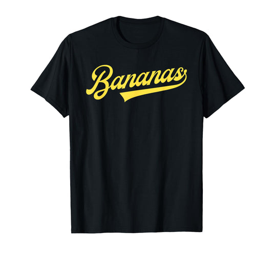 Banana Retro Throwback Popular Fruit Humor Bananas Classic T-Shirt