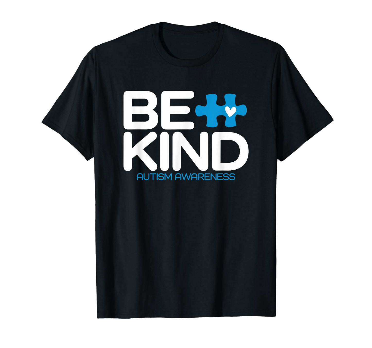 Autism Be Kind Shirt Women Men Kids Be Kind Autism Awareness T-Shirt