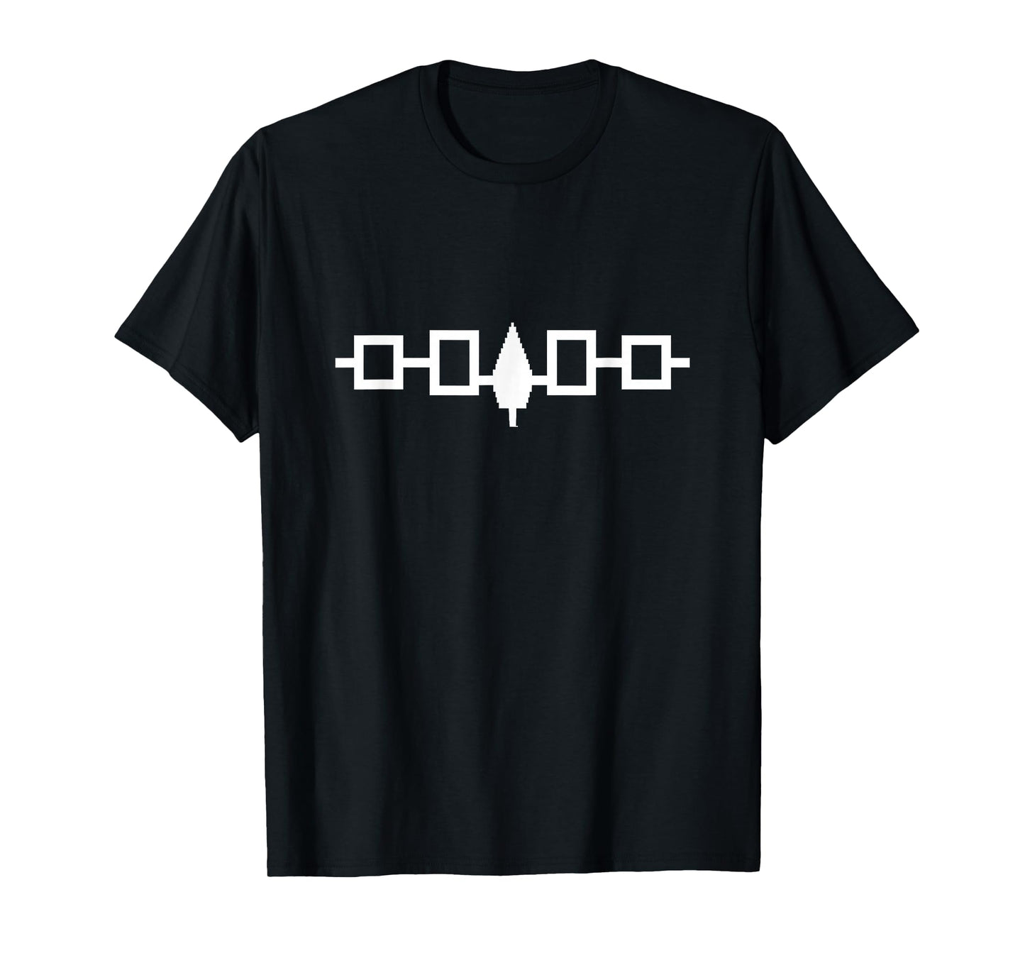Iroquois Confederacy Flag Native American Gift Indian Tribes T-Shirt