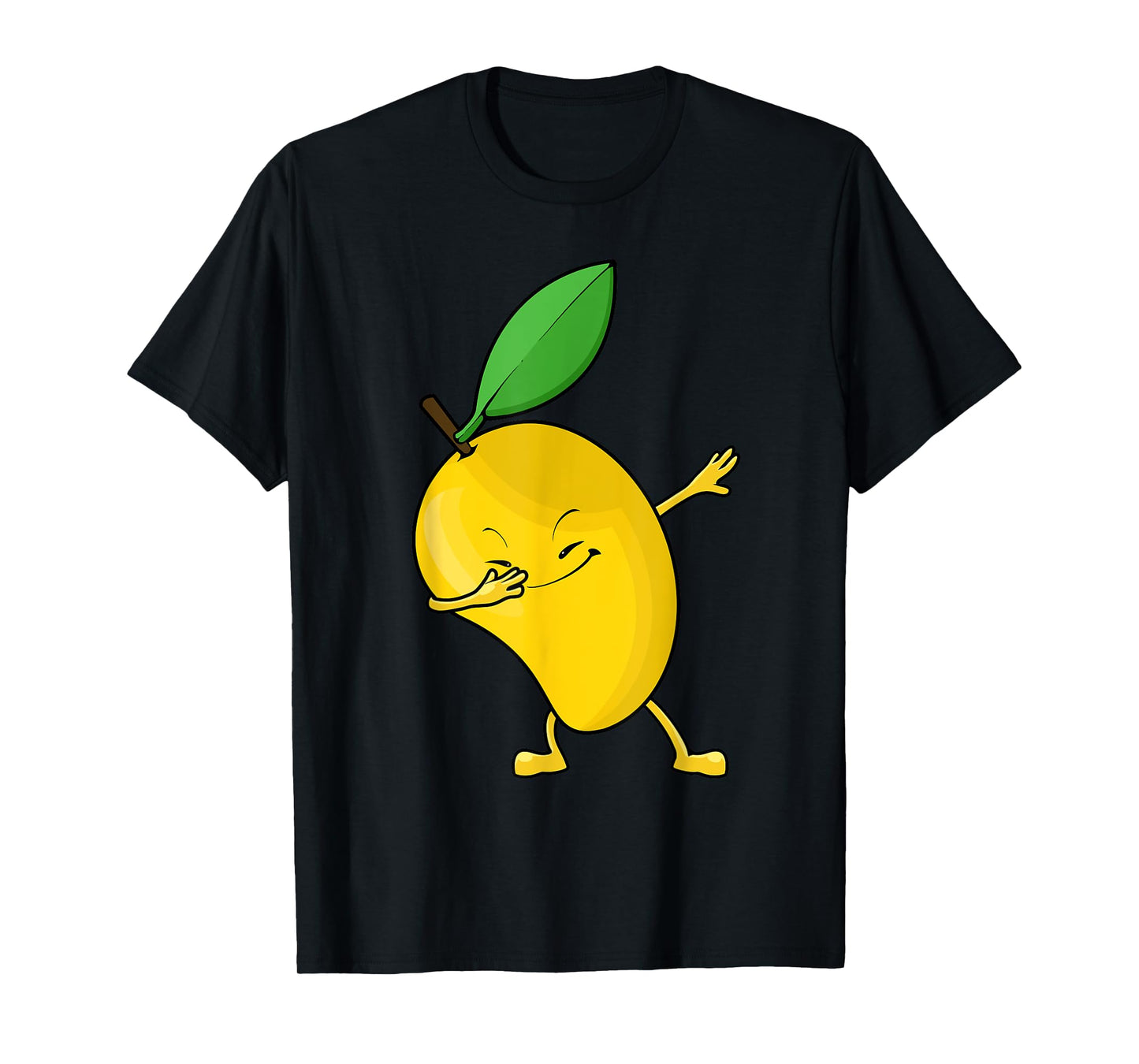 Cool Mango For Men Women Mangos Dabbing Fruit Lovers Vegan T-Shirt