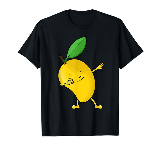 Cool Mango For Men Women Mangos Dabbing Fruit Lovers Vegan T-Shirt
