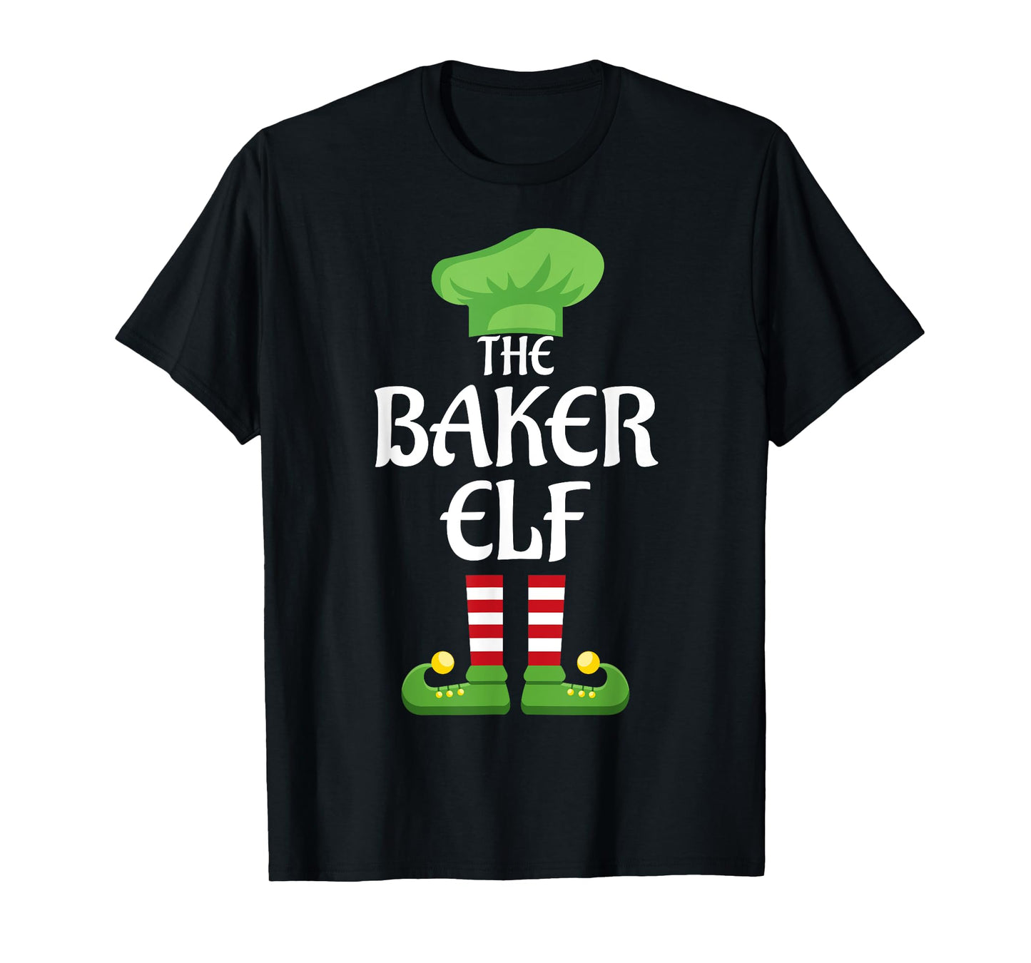 Baker Elf Family Matching Group Christmas T-Shirt