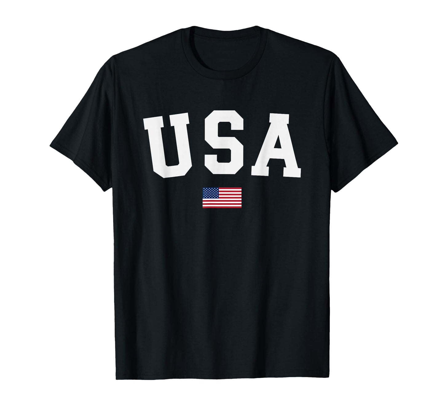 USA Flag Patriotic American Flag 4th of July Men USA Graphic T-Shirt