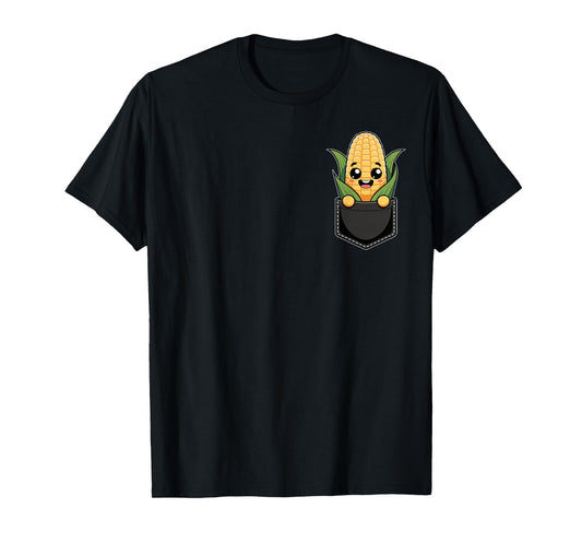 Corn Pocket Wear Funny Corn On The Cob T-Shirt