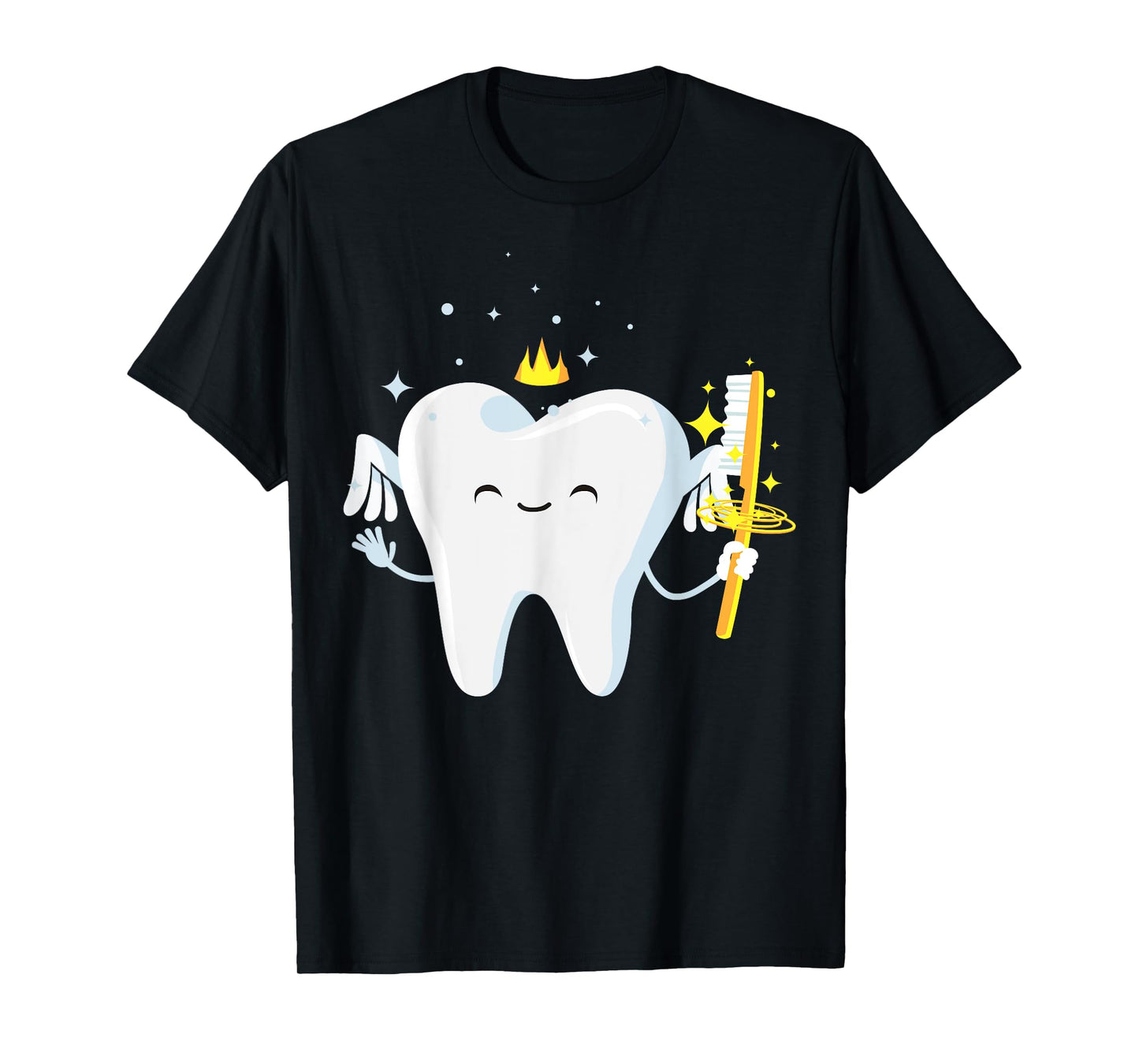 Cute Tooth Fairy Gift | Funny Dental Hygienist Fantasy Folk T-Shirt