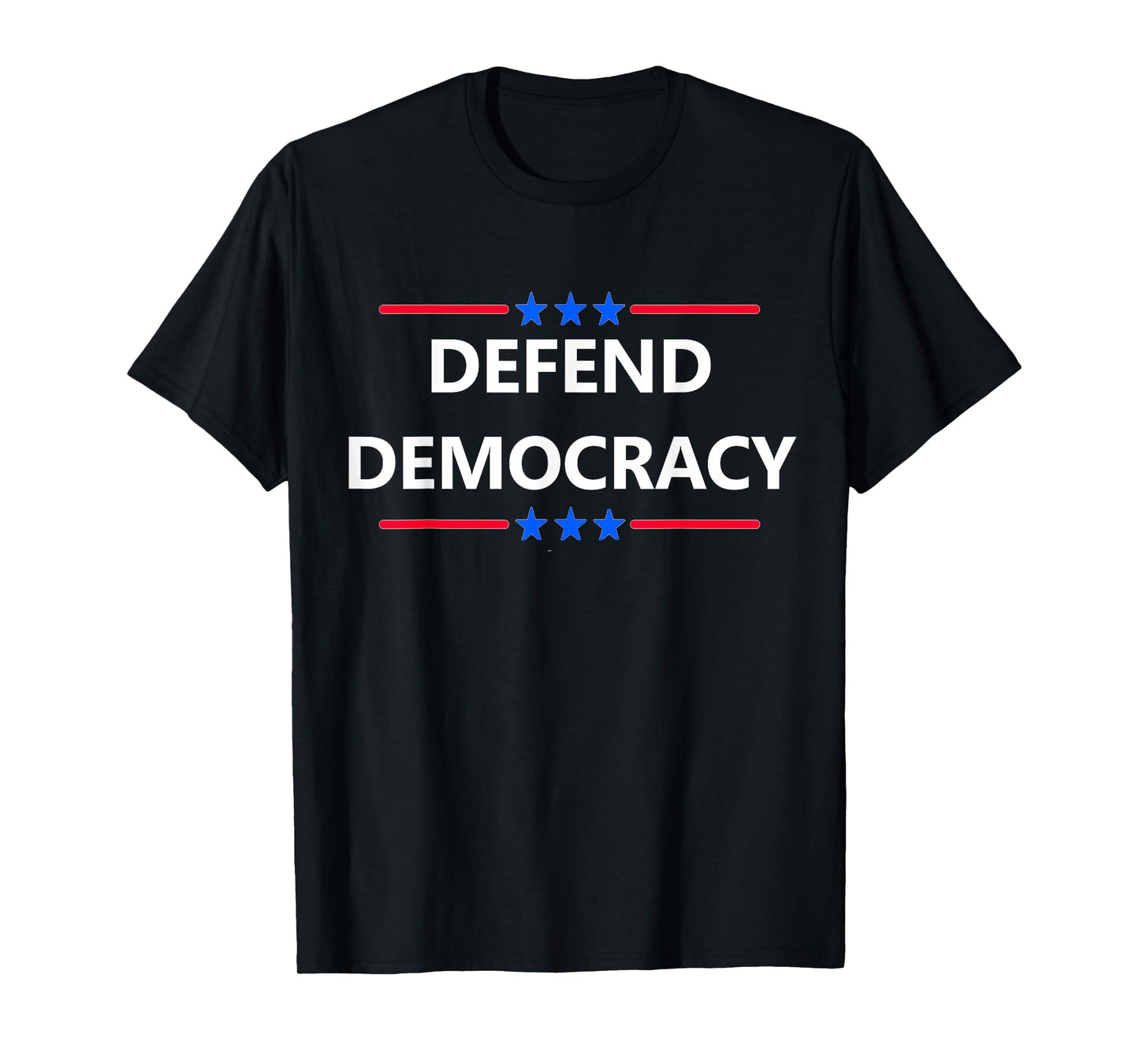 USA US Freedom America Vote Patriot Rally Designs Defend Save Democracy Election Constitution We The People T-Shirt