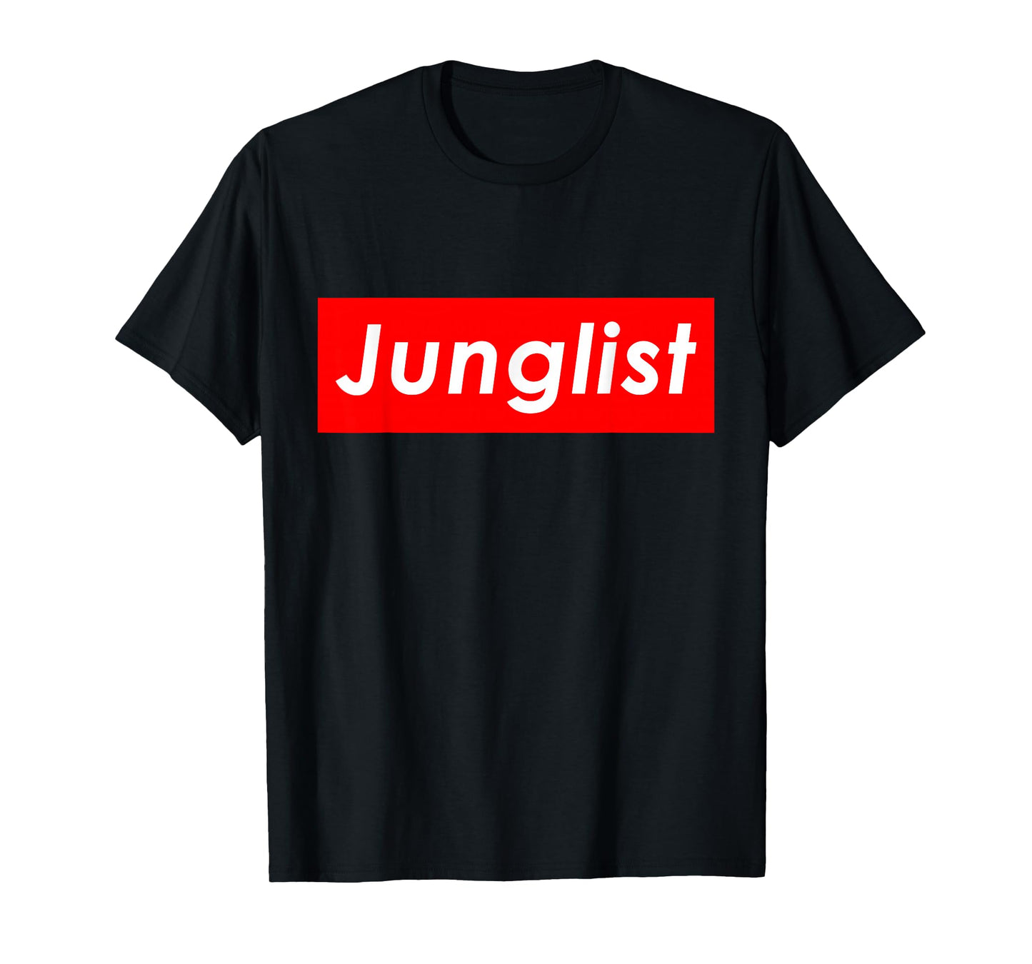 Junglist Music Drum And Bass Rave DJ Costume For Junglists T-Shirt