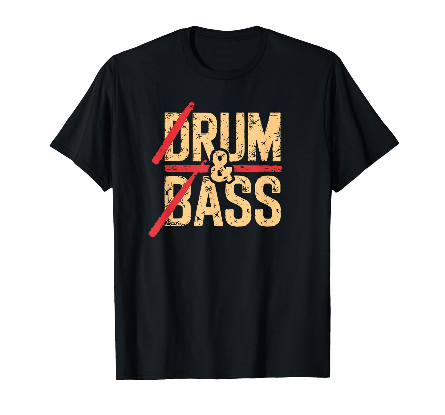 Drum And Bass Rum And Ass T-Shirt