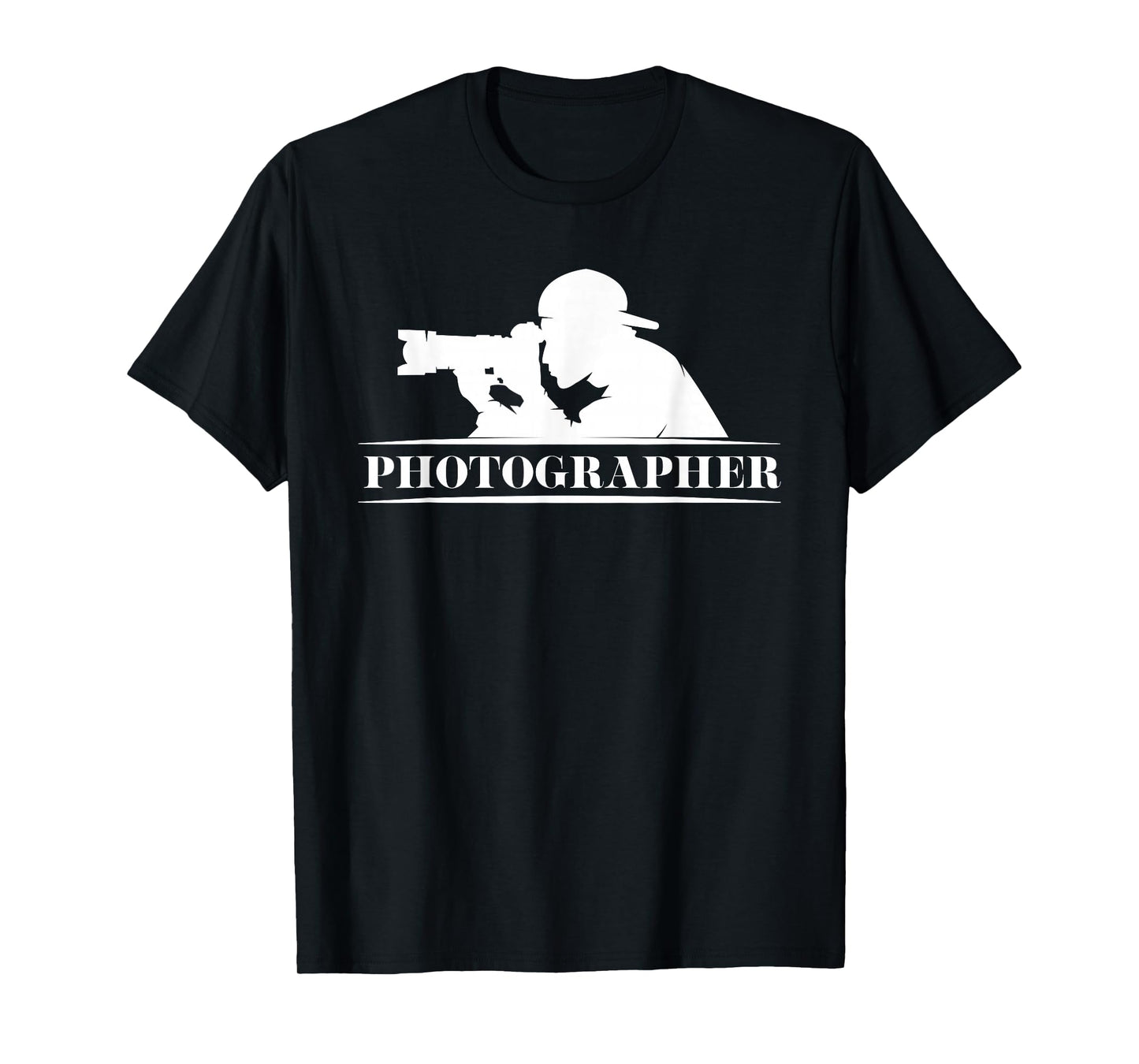 Photographer Camera Photography Photojournalist Lens Focus T-Shirt