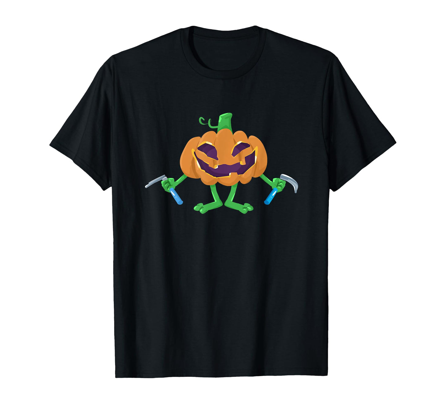 Cool Spooky anesthesia Halloween pumpkin with laryngoscope T-Shirt