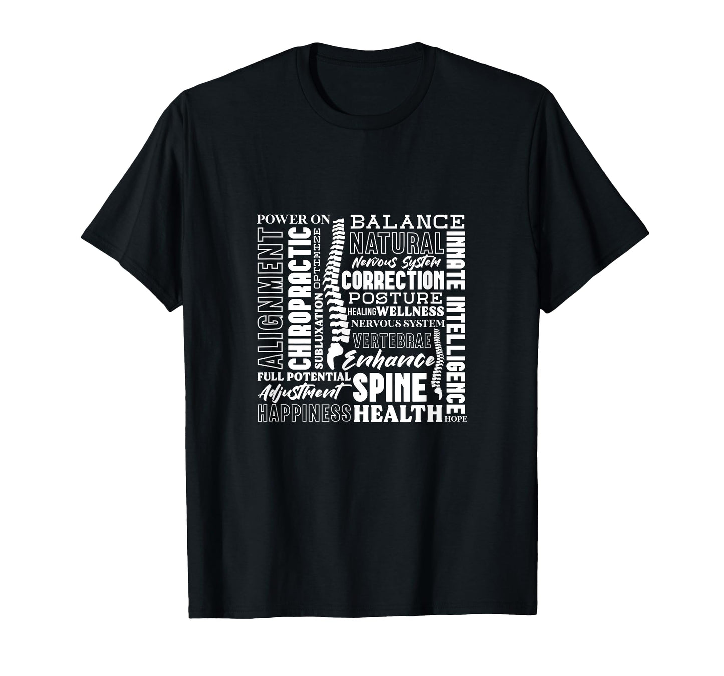 Chiropractor Chiropractic Spine Alignment Health T-Shirt