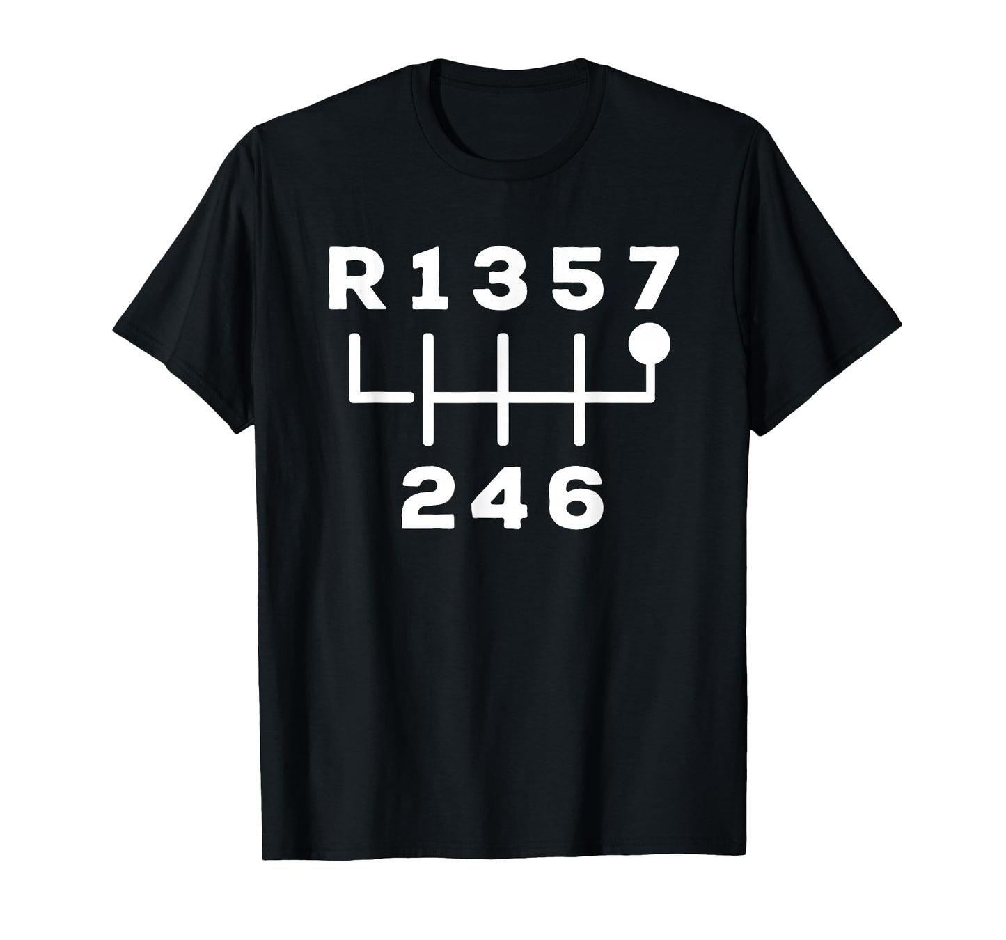 7 Speed Manual Transmission 7-Speed Stick Shift T-Shirt T-Shirt