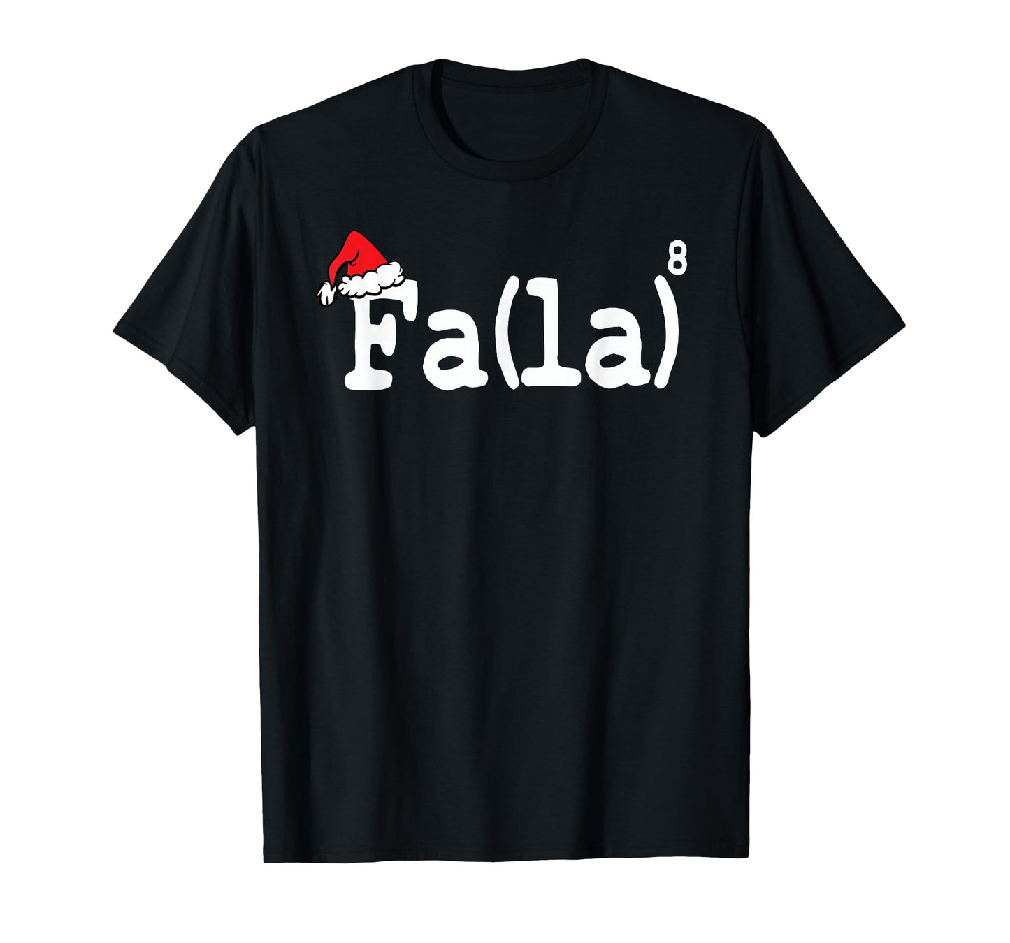 Christmas Cute Math Fa La Teacher Student T-Shirt