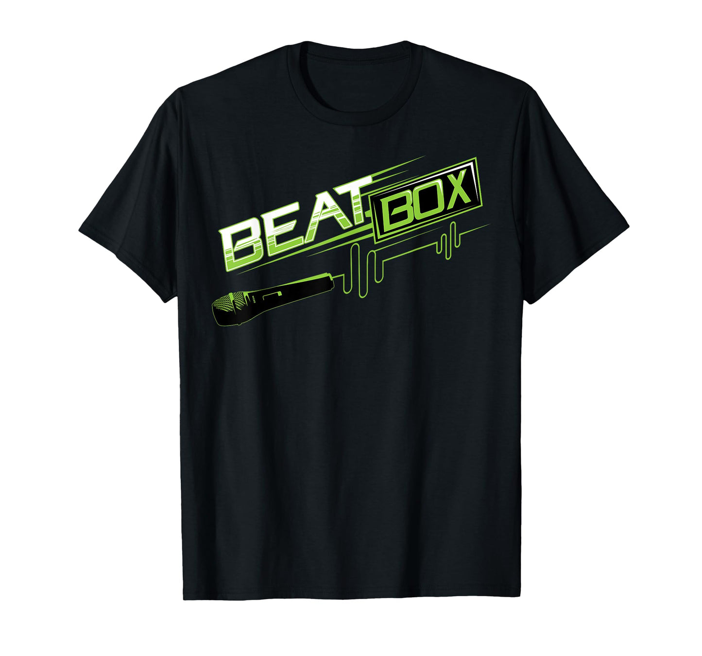 Beatbox Shirt | Cute Boom Box Beat-boxing Mic T-shirt Gift T-Shirt