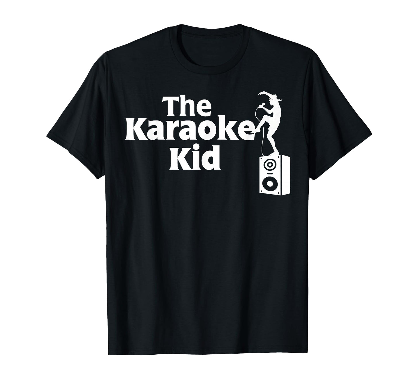 The Karaoke Kid funny Karaoke T-Shirt