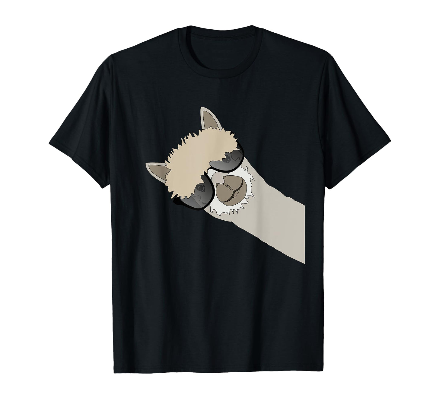 Alpaca Llama Gift Funny Cool Llama Deco T-Shirt
