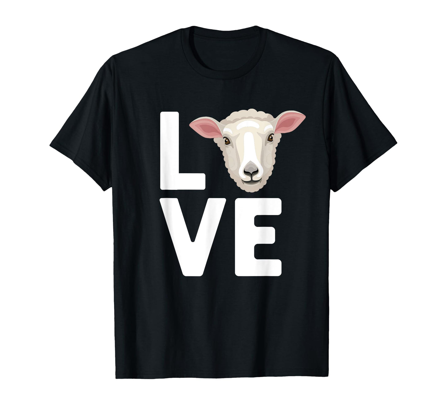Cool Sheep For Men Women Sheep Lovers Livestock Farmer Lamb T-Shirt