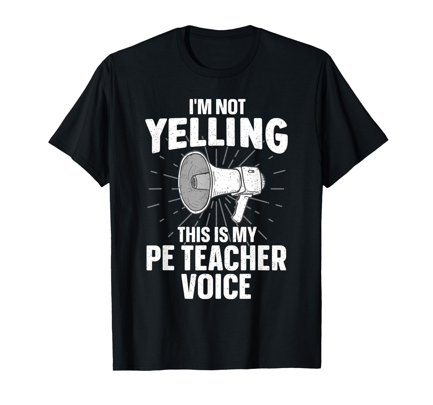 Cool PE Teacher Art For Men Women Physical Education Teacher T-Shirt