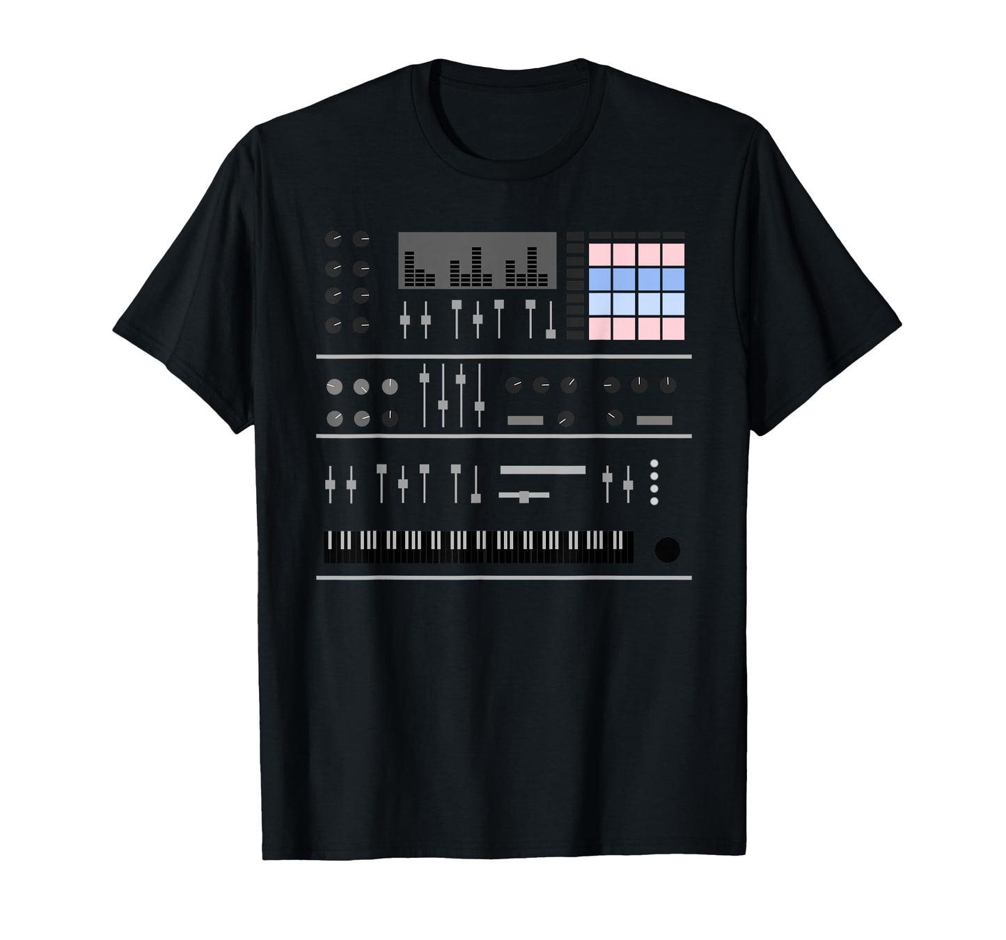 Cool Music Producer Artist Gift For Men Women Beat Makers T-Shirt