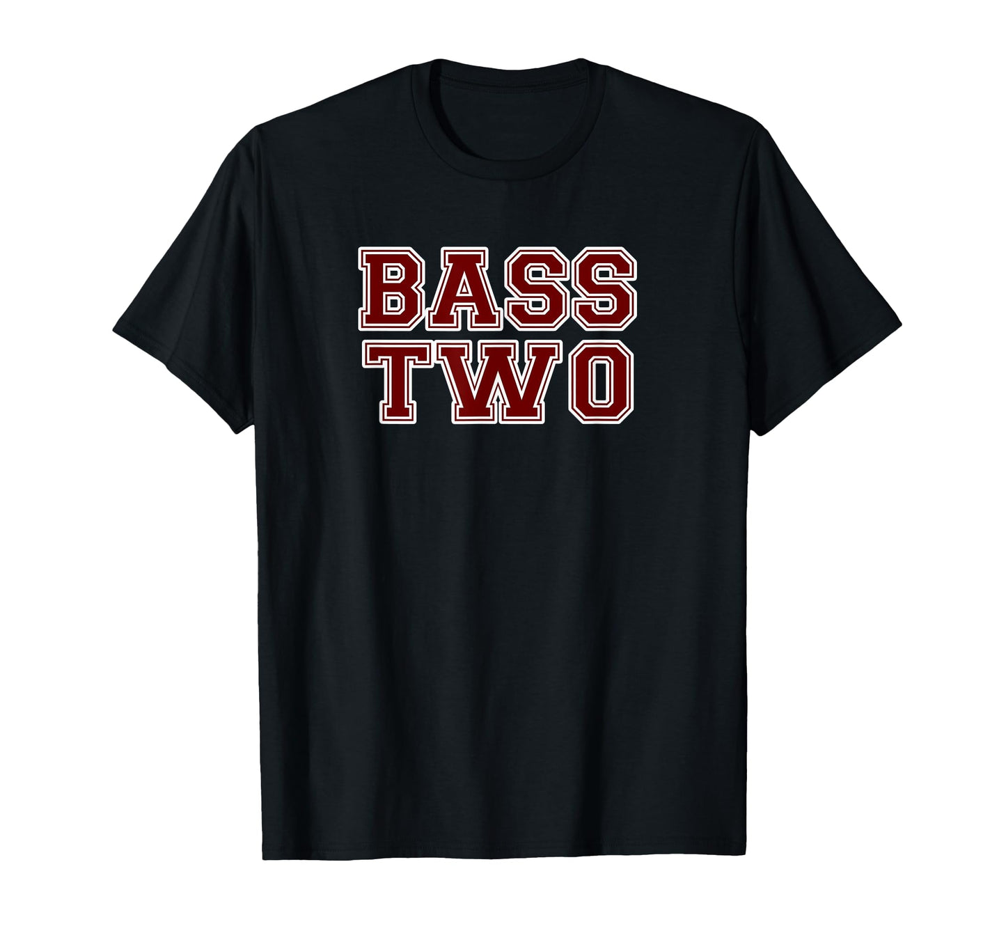 Drumline Bass Two - Bass Drum 2 Band Camp BFND Drum Line T-Shirt