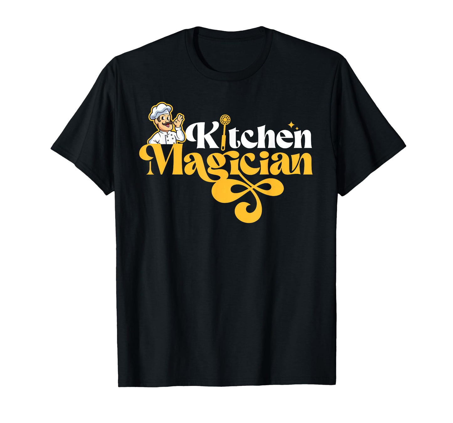 Cooking Cook Kitchen Chef Kitchen Magician T-Shirt