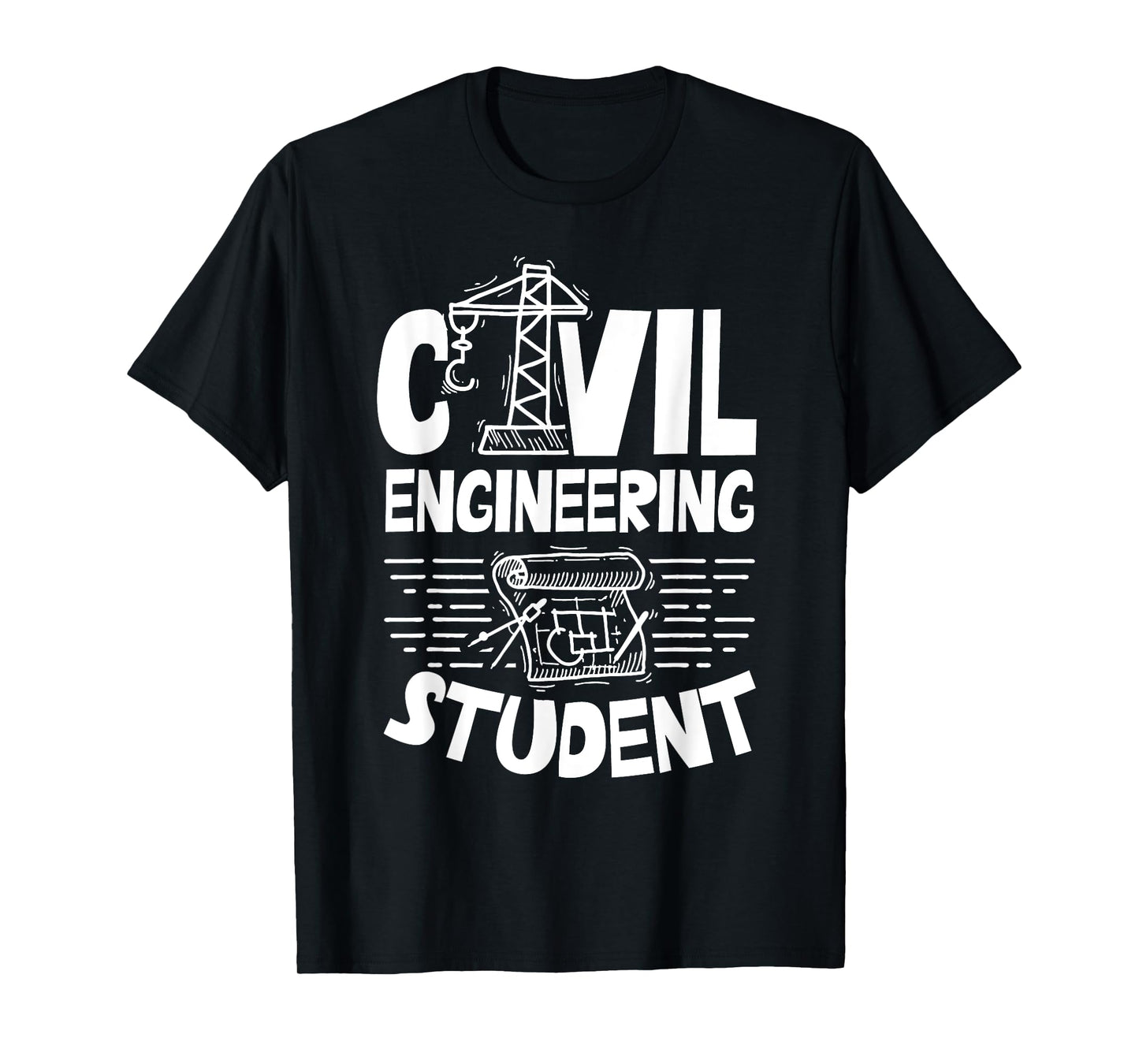 Civil Engineering Student Job Profession Civil Engineer T-Shirt