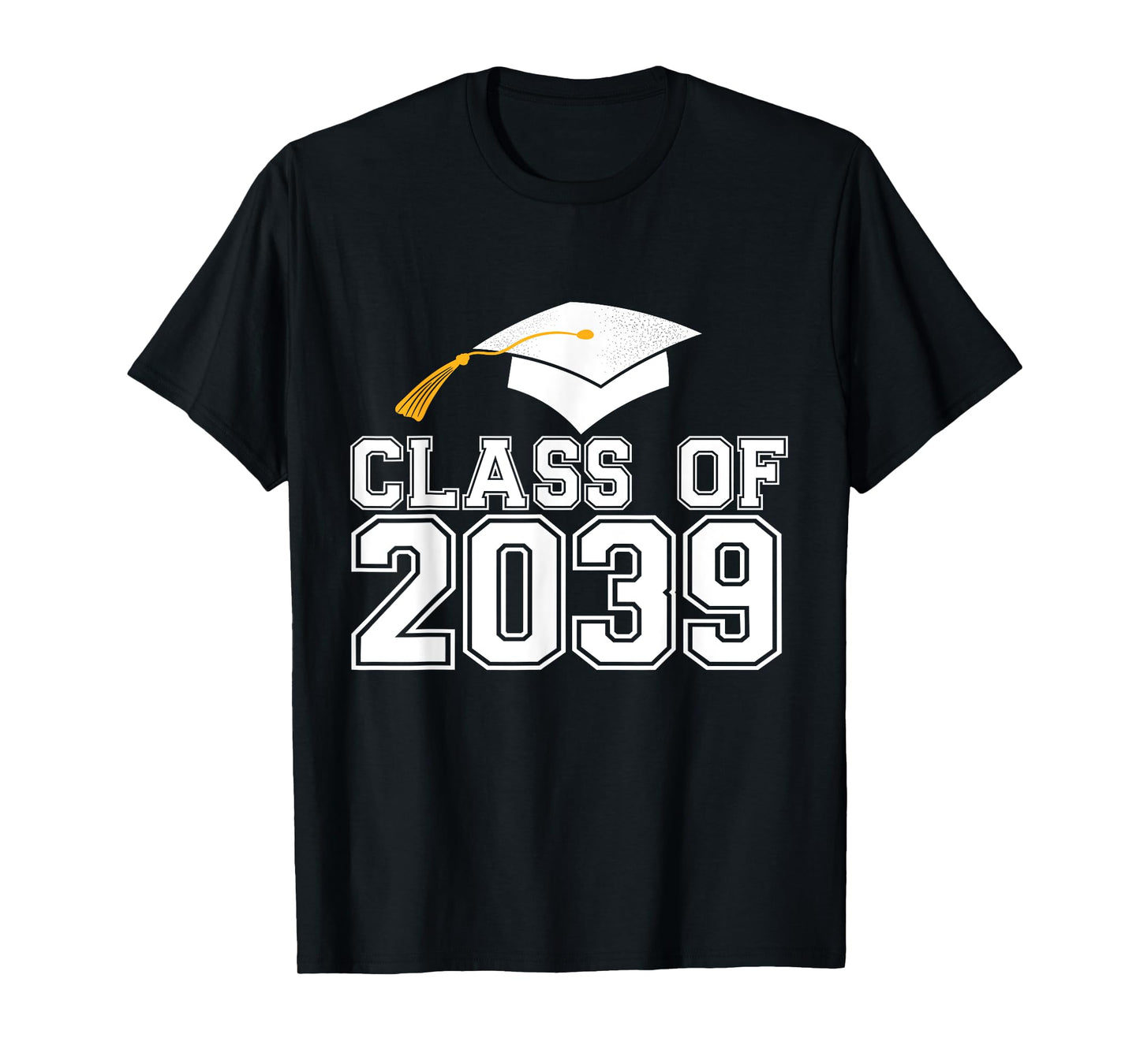 Class of 2039 Grow With Me First Day of School Graduation T-Shirt