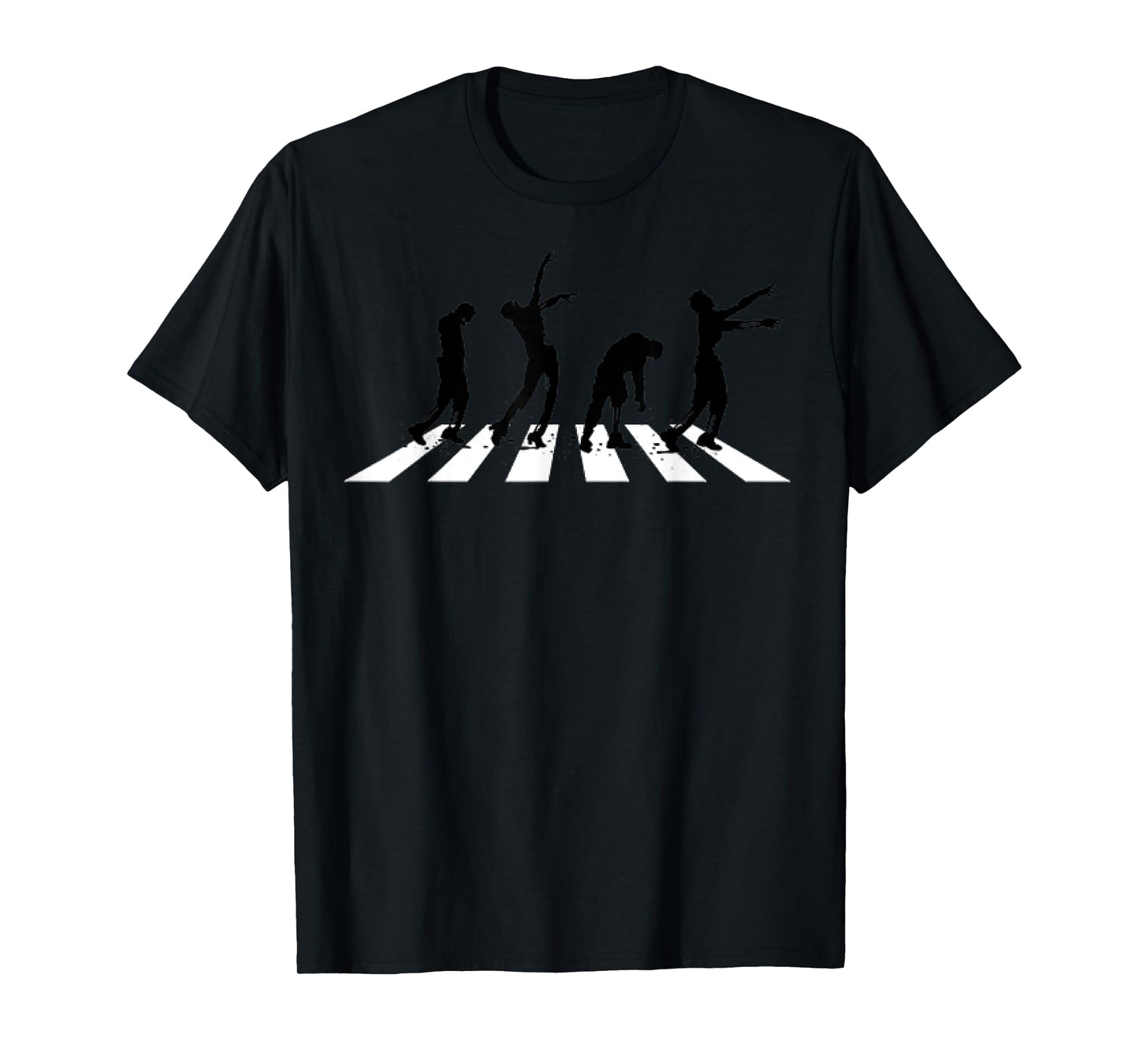 Abbey Road Walking Zombie Halloween T-Shirt