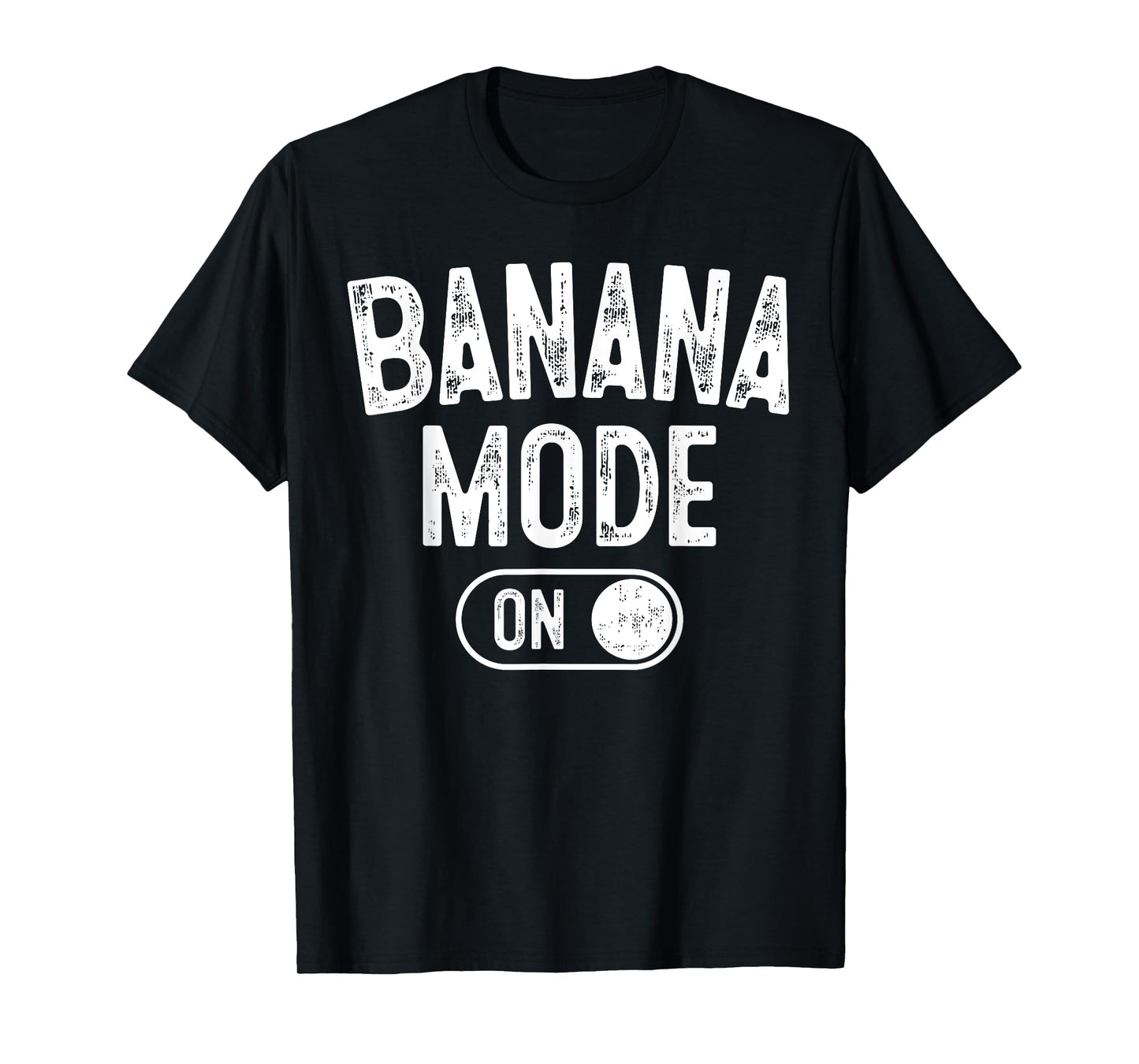 Banana Mode On Costume Funny Fruit Party Gift Festivals T-Shirt
