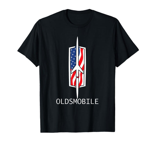 Classic Car Show Vintage Oldsmobile Rocket Logo Sweatshirt T-Shirt