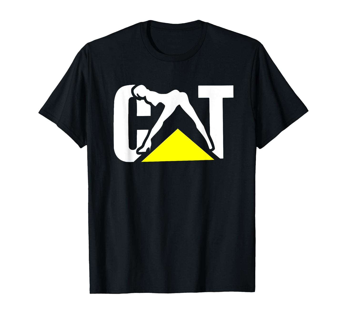 Funny CAT Parody Shirt with Silhouette Design T-Shirt