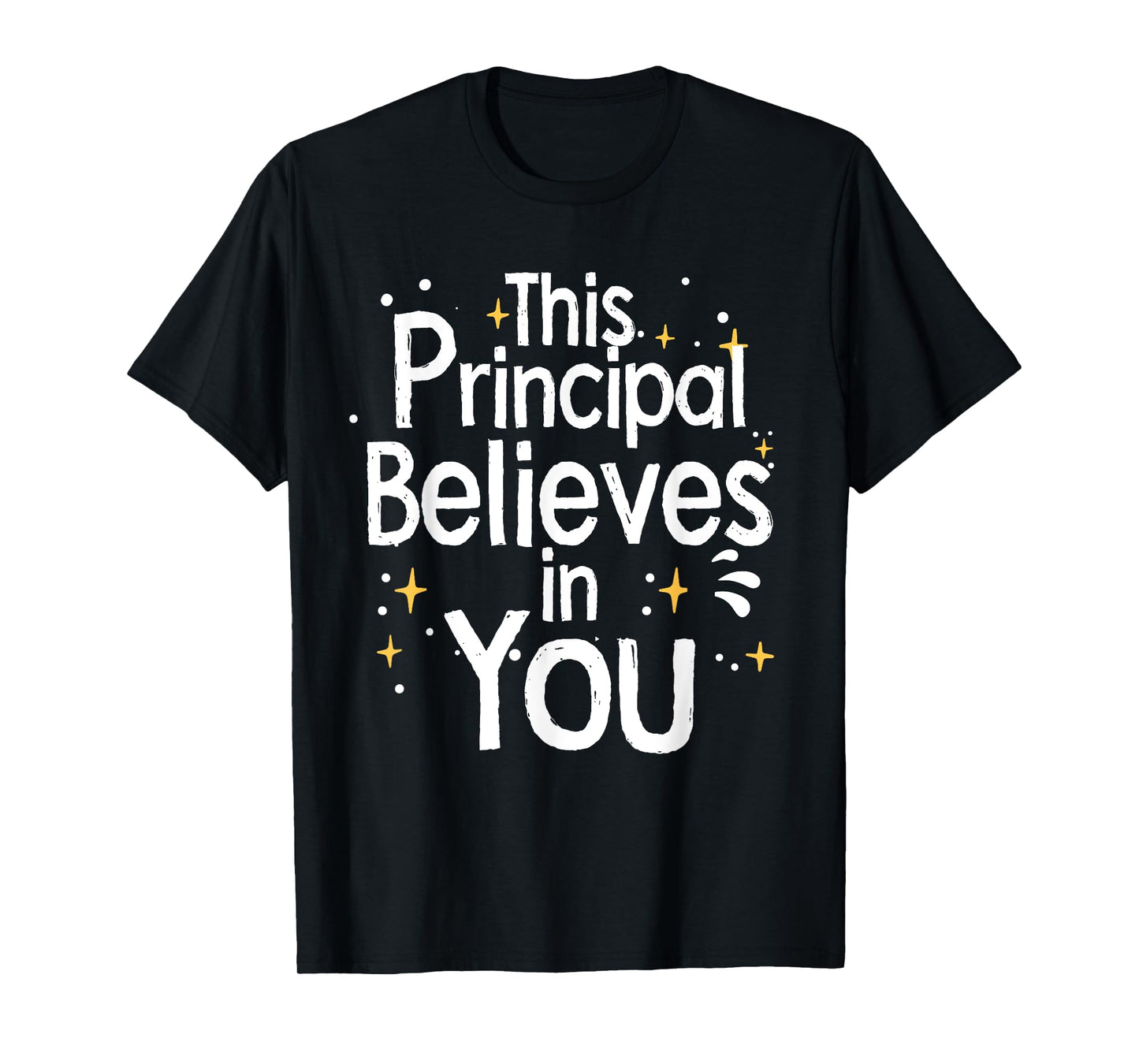 Cute Principal Design for Men Women School Head Principal T-Shirt