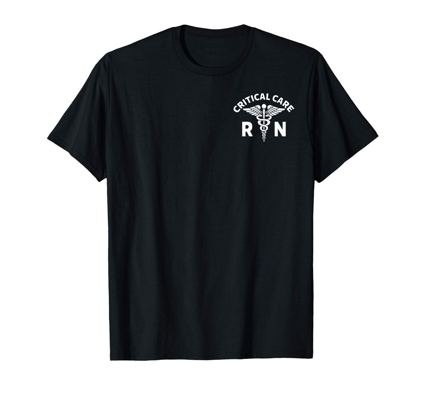 Critical Care Nursing Department ICU RN Critical Care Nurse T-Shirt