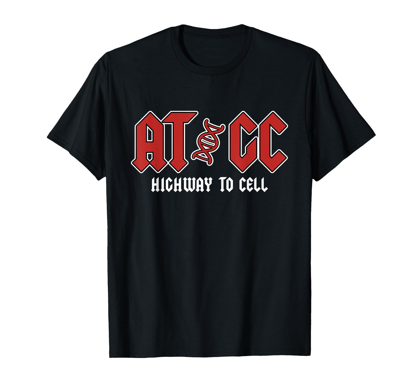 at/GC - Funny Teacher Student Biology T-Shirt
