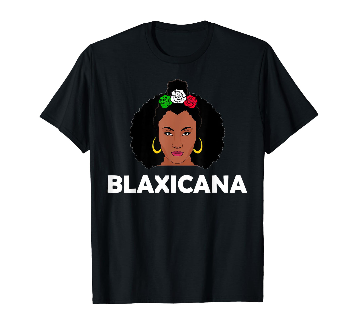 Blaxicana Mexican African American Blaxican T-Shirt