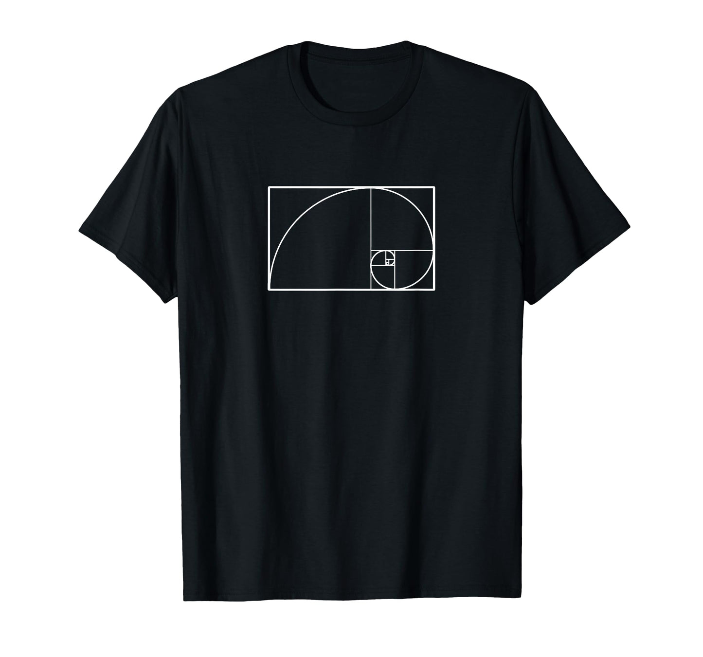 Cool Fibonacci Spiral: Trendy Math Lover Science Teacher T-Shirt