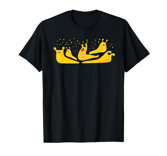 Banana Slug Party– Banana Slug Humor Banana Slug Squad T-Shirt