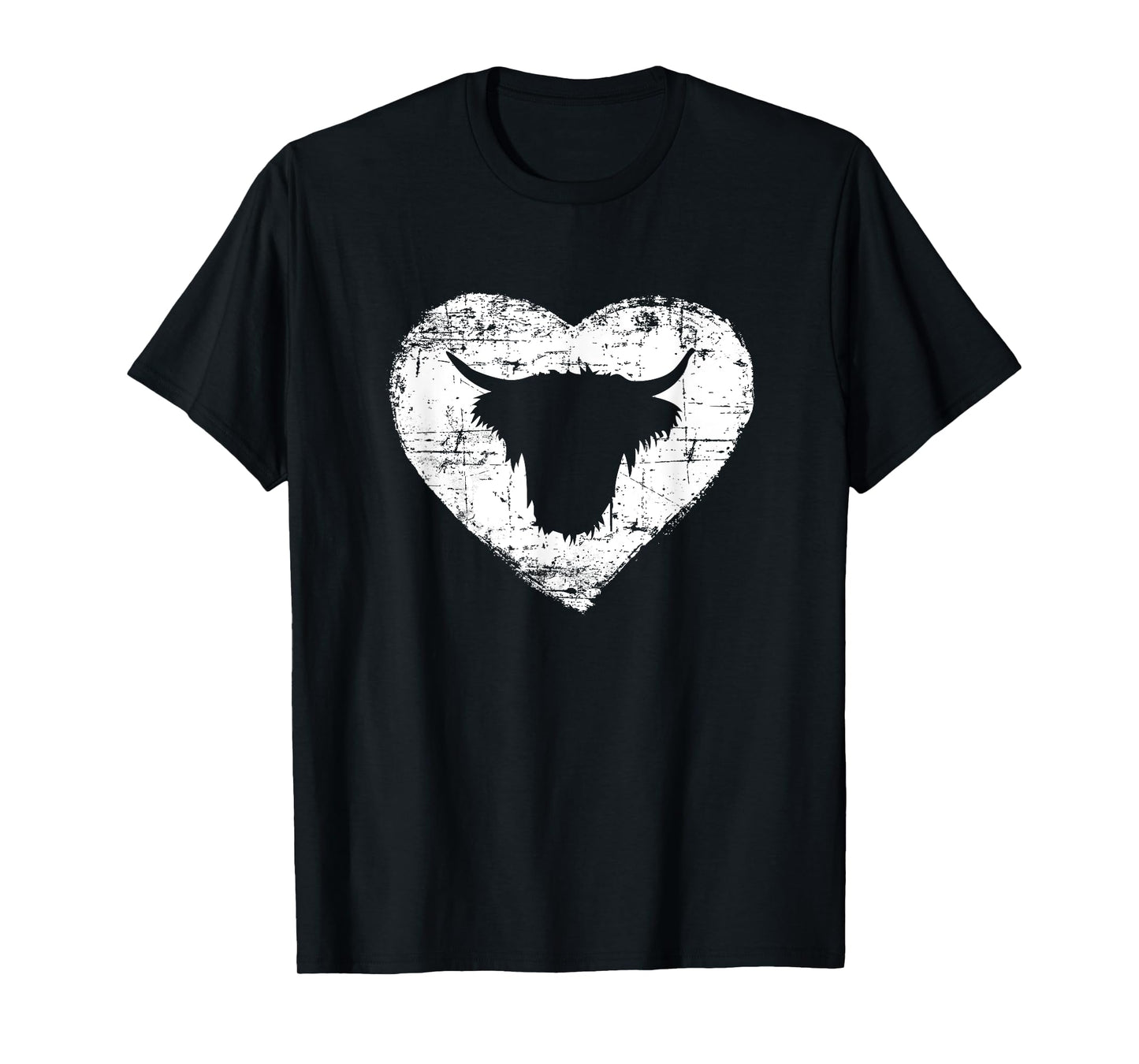 Cow Shirt | Love Shaggy Highland Cow t-shirt Scotland T-Shirt
